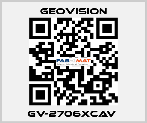 GV-2706XCAV  GeoVision