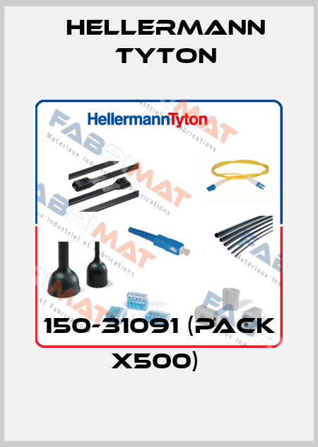 150-31091 (pack x500)  Hellermann Tyton