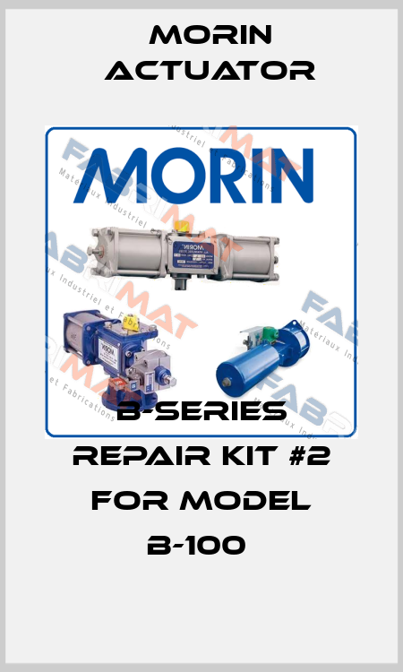 B-Series Repair Kit #2 for Model B-100  Morin Actuator