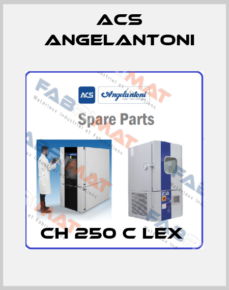 CH 250 C LEX  ACS Angelantoni