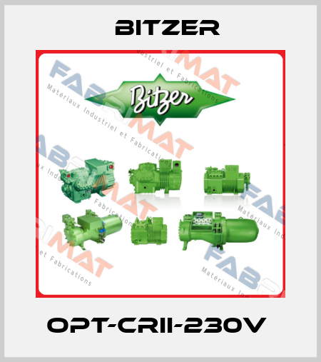 OPT-CRII-230V  Bitzer