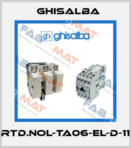 RTD.NOL-TA06-EL-D-11 Ghisalba