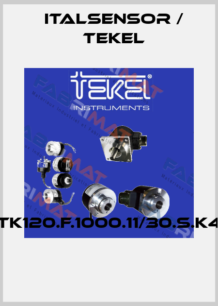 TK120.F.1000.11/30.S.K4  Italsensor / Tekel