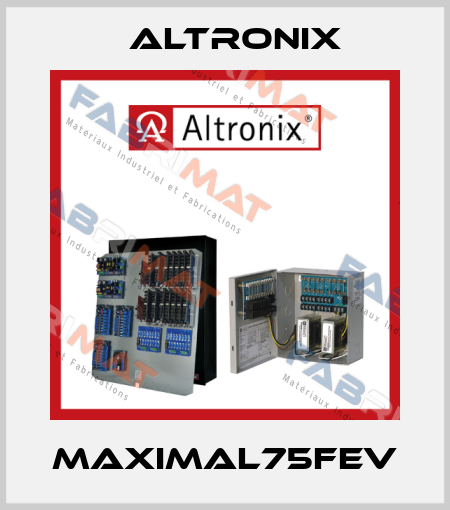 MAXIMAL75FEV Altronix