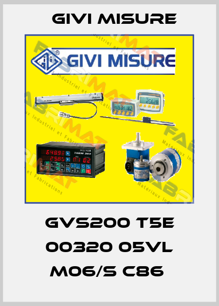 GVS200 T5E 00320 05VL M06/S C86  Givi Misure