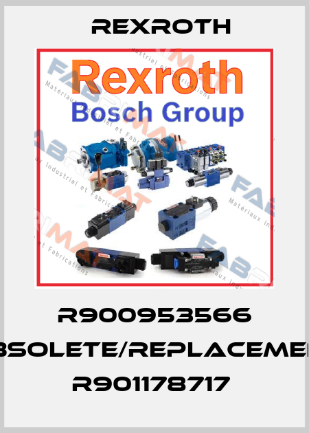 R900953566 obsolete/replacement R901178717  Rexroth