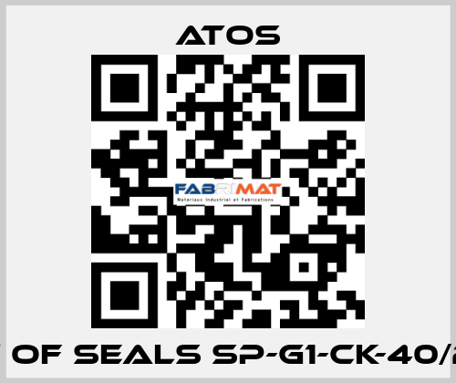 Kit of seals SP-G1-CK-40/28  Atos