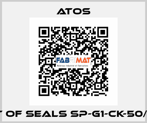 Kit of seals SP-G1-CK-50/36 Atos