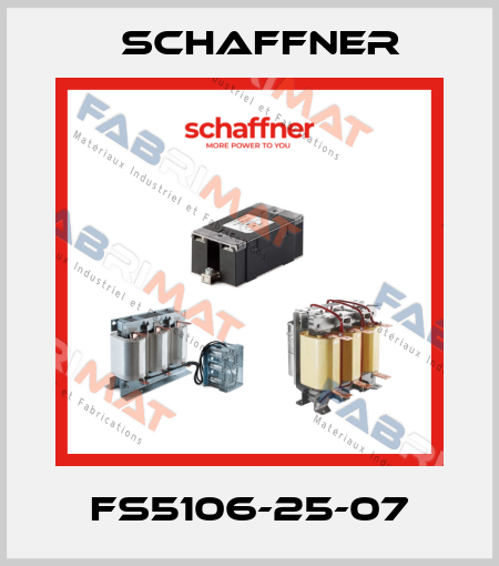 FS5106-25-07 Schaffner