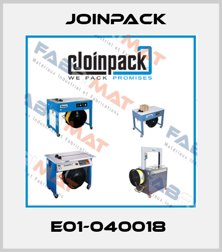 E01-040018  JOINPACK
