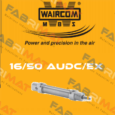 16/50 AUDC/EX Waircom