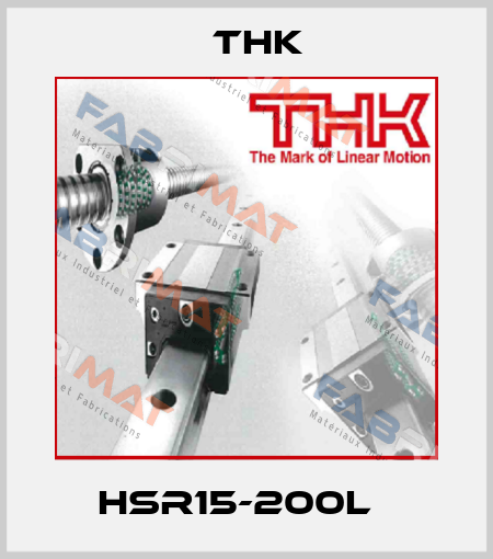 HSR15-200L   THK