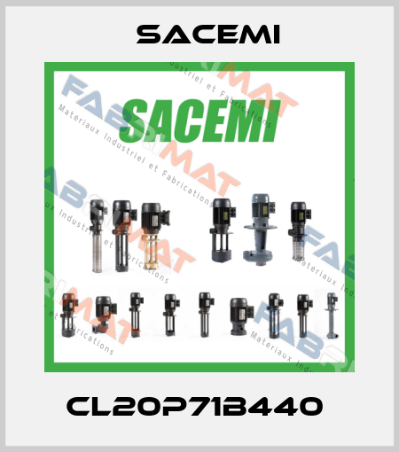 CL20P71B440  Sacemi