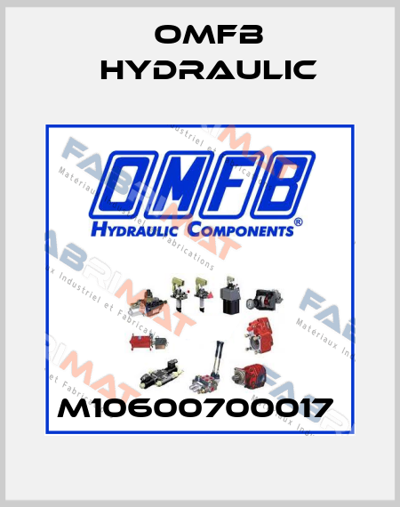 M10600700017  OMFB Hydraulic