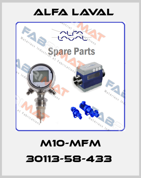 M10-MFM 30113-58-433  Alfa Laval