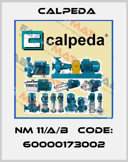 NM 11/A/B   code: 60000173002 Calpeda