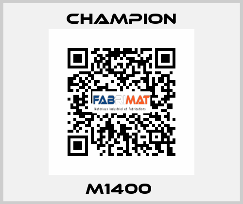 M1400  Champion