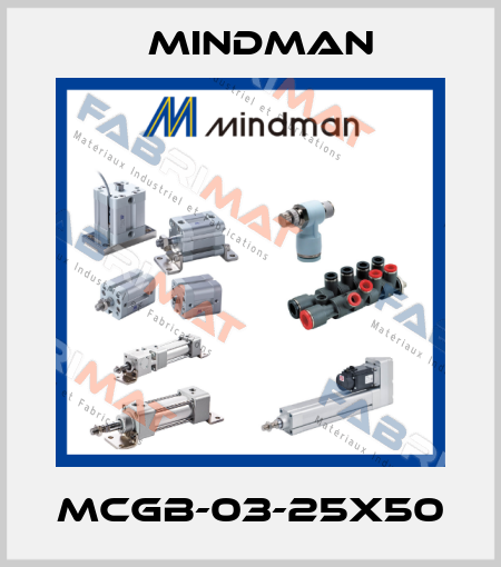 MCGB-03-25X50 Mindman
