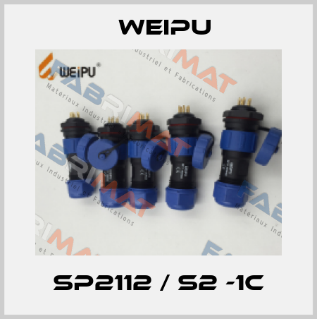 SP2112 / S2 -1C Weipu