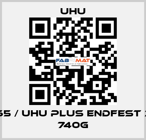 45665 / Uhu Plus Endfest 300 - 740g UHU