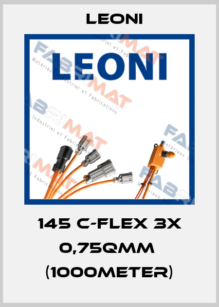145 C-FLEX 3x 0,75qmm  (1000meter) Leoni