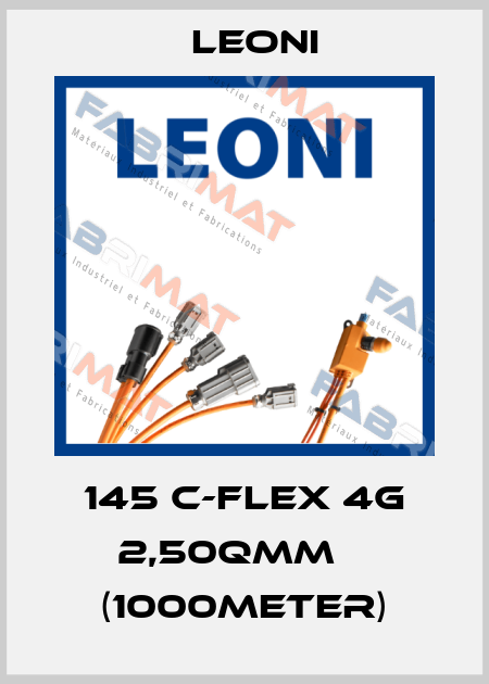 145 C-FLEX 4G 2,50qmm    (1000meter) Leoni