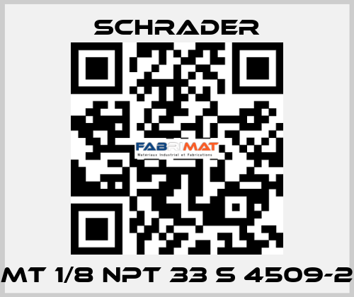 MT 1/8 NPT 33 S 4509-2 Schrader