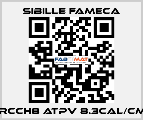 ARCCH8 ATPV 8.3CAL/CM2 Sibille Fameca