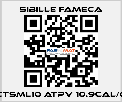 ARCTSML10 ATPV 10.9CAL/CM2 Sibille Fameca