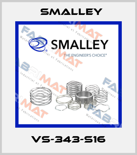 VS-343-S16 SMALLEY