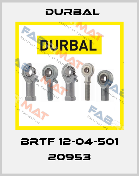 BRTF 12-04-501 20953 Durbal