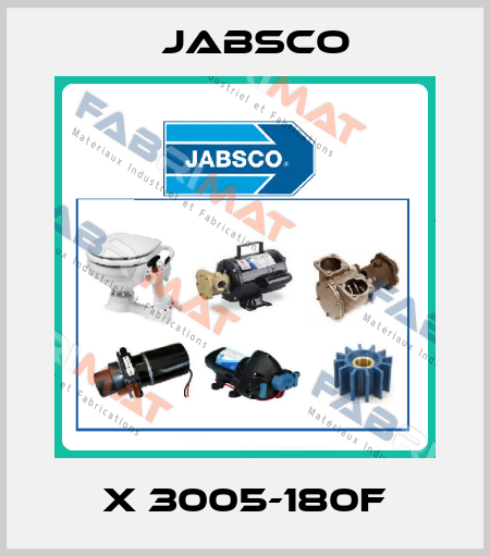 X 3005-180F Jabsco