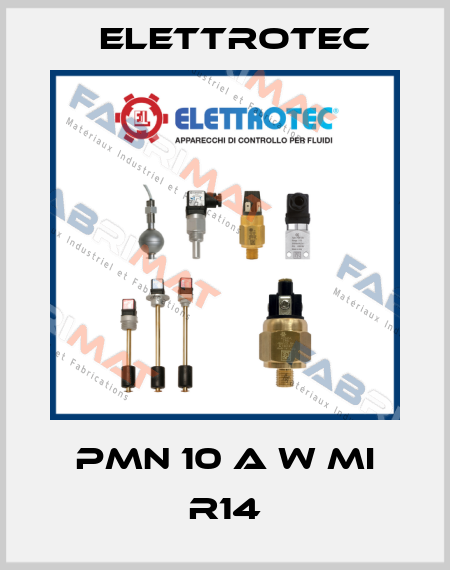 PMN 10 A W MI R14 Elettrotec