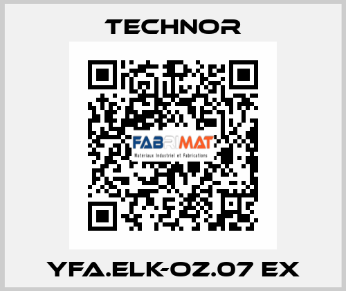 YFA.ELK-OZ.07 EX TECHNOR