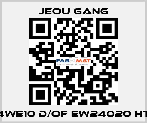 4WE10 D/OF EW24020 HT Jeou Gang