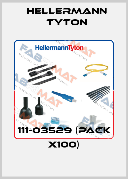111-03529 (pack x100) Hellermann Tyton