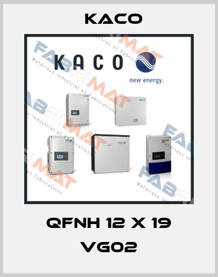 QFNH 12 x 19 VG02 Kaco