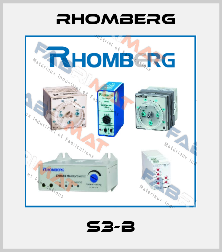 S3-B Rhomberg
