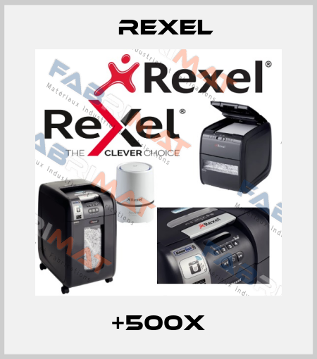 +500X Rexel