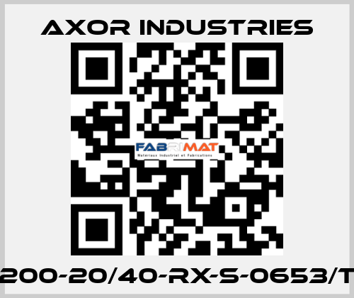 MTS-200-20/40-RX-S-0653/TO-RS Axor Industries