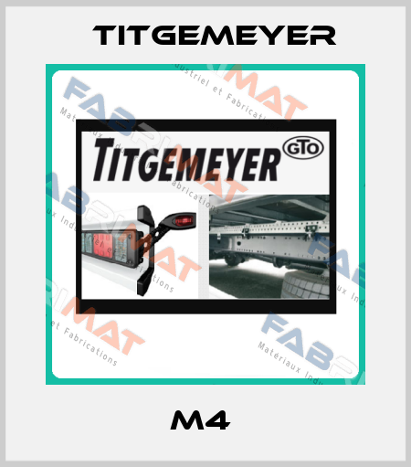 M4  Titgemeyer