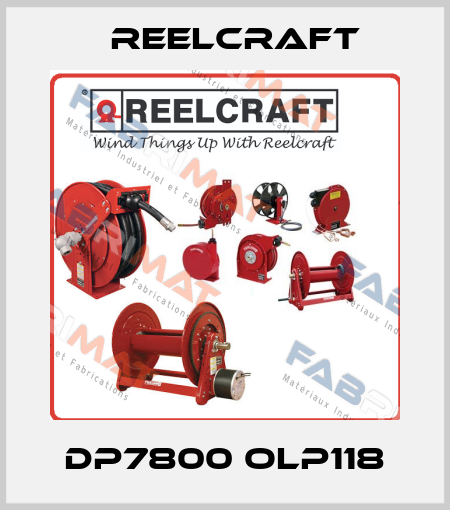 DP7800 OLP118 Reelcraft