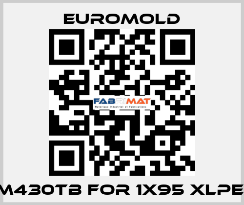 M430TB FOR 1X95 XLPE  EUROMOLD