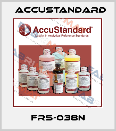FRS-038N AccuStandard