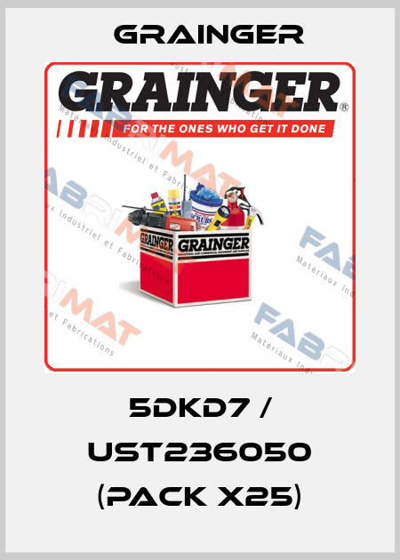 5DKD7 / UST236050 (pack x25) Grainger