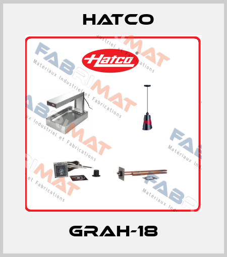 GRAH-18 Hatco