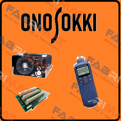 AX-2050A Ono Sokki