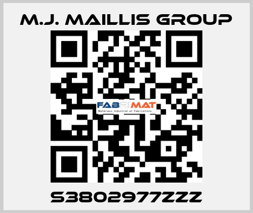 S3802977ZZZ M.J. MAILLIS GROUP