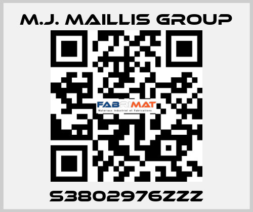 S3802976ZZZ M.J. MAILLIS GROUP