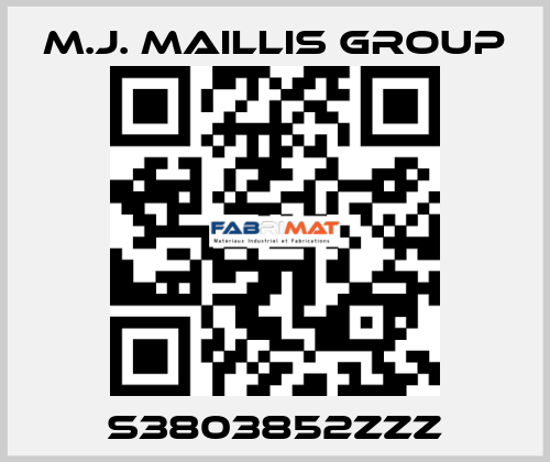 S3803852ZZZ M.J. MAILLIS GROUP